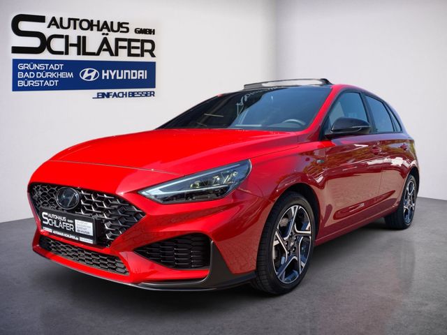 Hyundai i30 1.0 T-GDI 7-DCT N-Line Mild-Hybrid Assi PanD