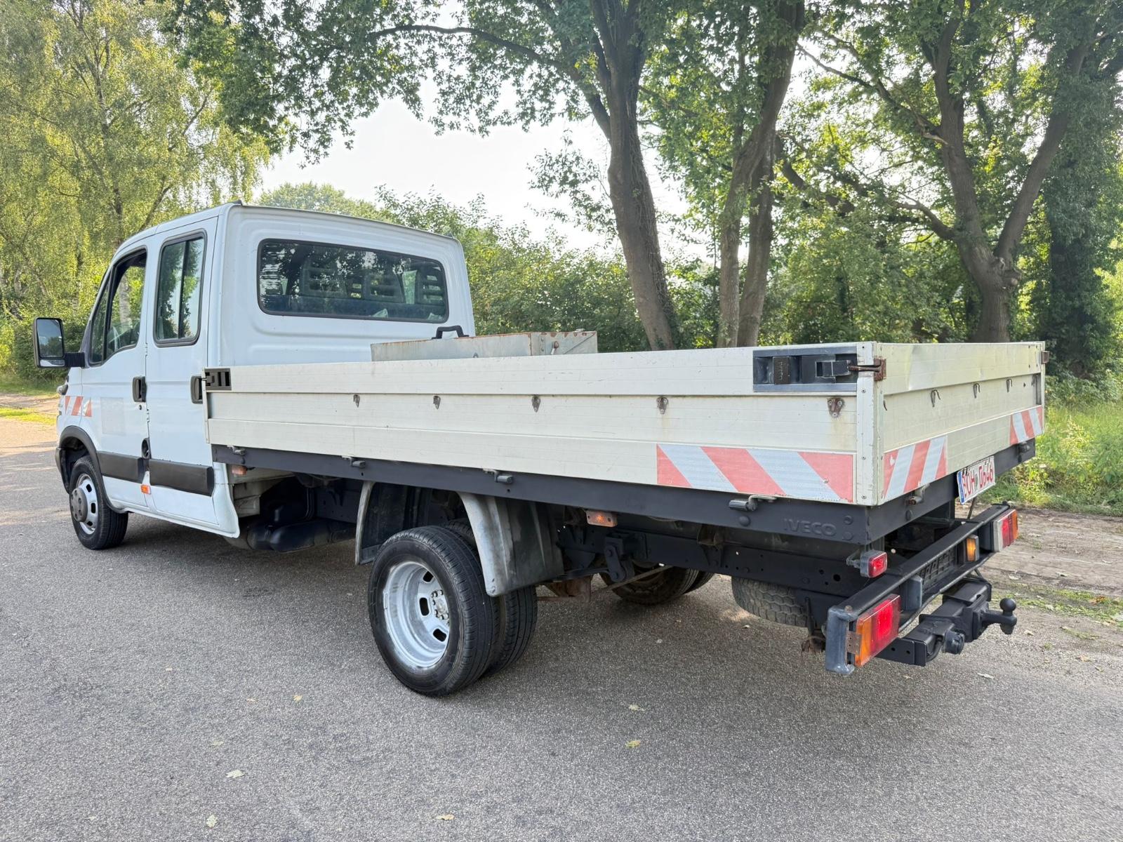 Iveco Daily*35C14*3,0 HPI*Doka-Maxi-Pritsche*3.5T