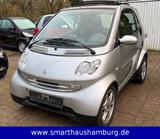 Smart ForTwo Passion  2. Hand Scheckheftgepflegt 61tkm - gebrauchte Smart ForTwo aus dem Jahr 2002