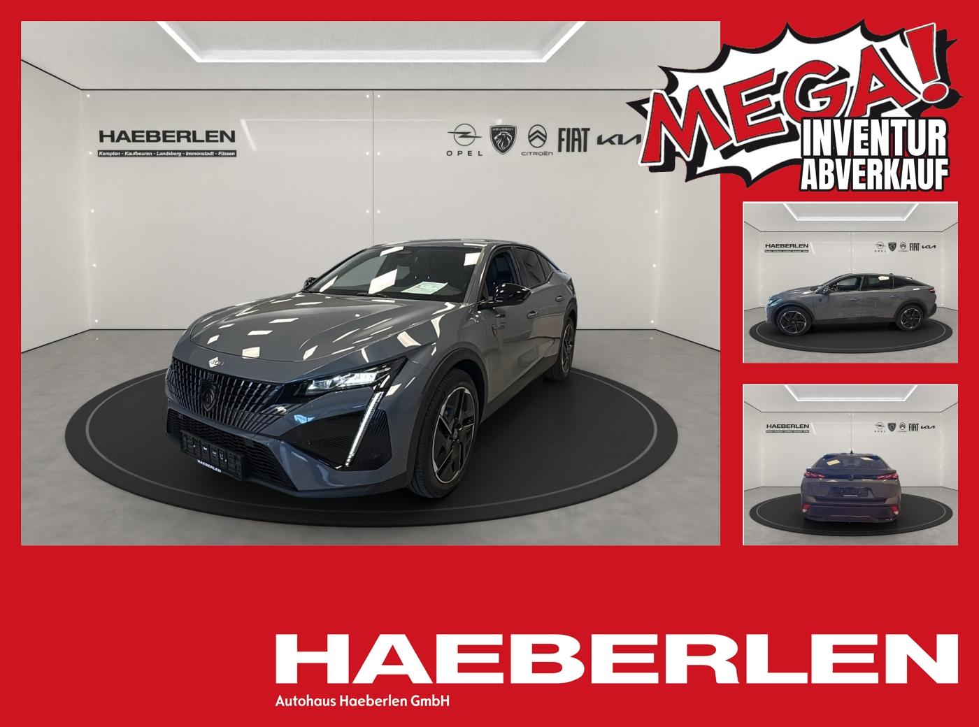 Peugeot 408 1.2 145 GT *360Kamera+3D Cockpit+Sitzmemory*