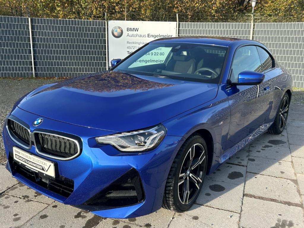 BMW 220 i Coupe MSport 18'' LMR adapt.LED HiFiSound 
