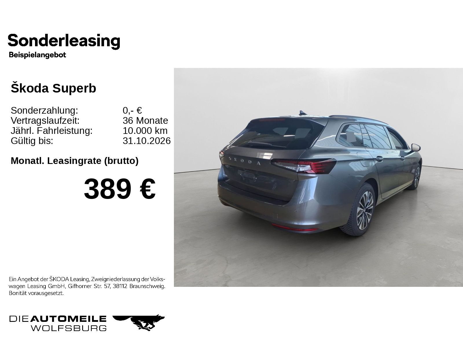 Skoda Superb - Bild 2