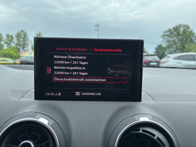 Q2 sport 1.4 TFSI Navi+LED-Scheinwerfer+Sitzh.