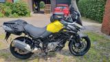 Suzuki V-Strom DL650 WC70 + Zubehör und A2-Drosselkit - SUZUKI 650 V