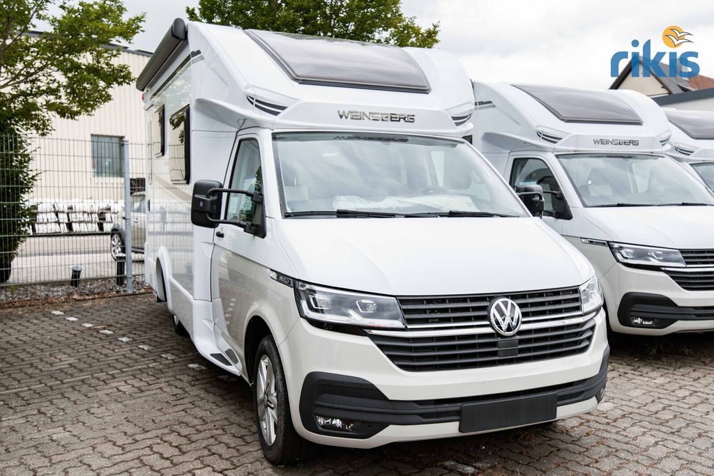 Weinsberg, X-Cursion Van EDITION PEPPER 500 LT SAT/TV Marki