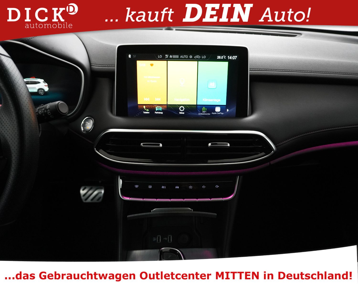Fahrzeugabbildung MG EHS PHEV 1.5 T-GDI Luxury  LED+PANO+ACC+SHZ+360°