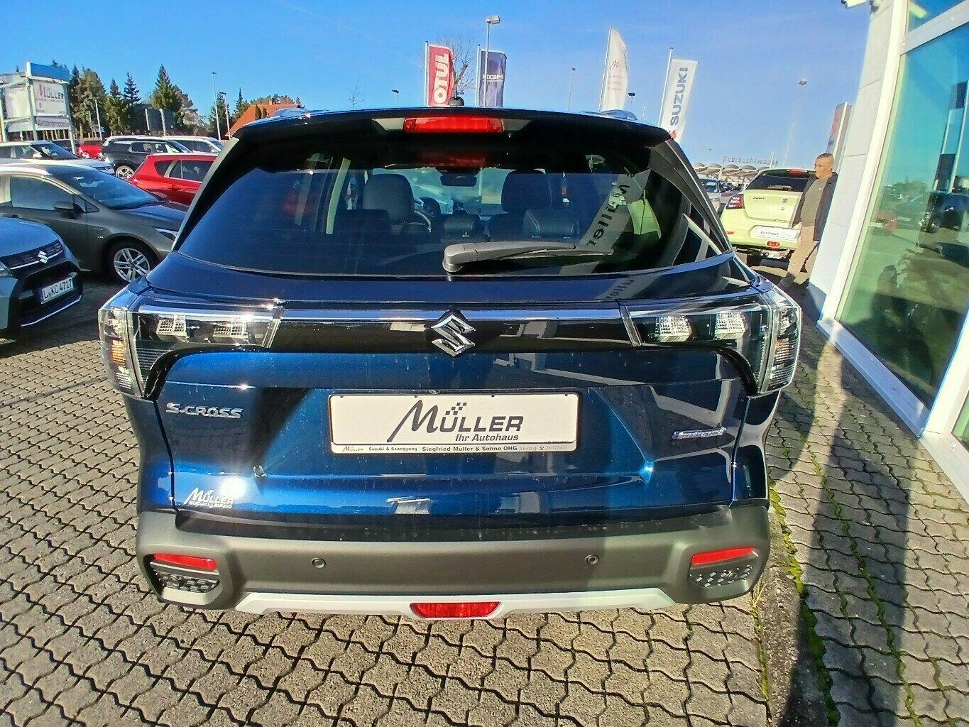 Suzuki S-Cross 1.4 Comfort + Allgrip AT