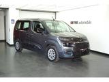 Citroën Berlingo e 136 Feel M Batteriezertifikat AHK - mit Elektro-Antrieb: mit Klimaanlage, Batteriezertifikat