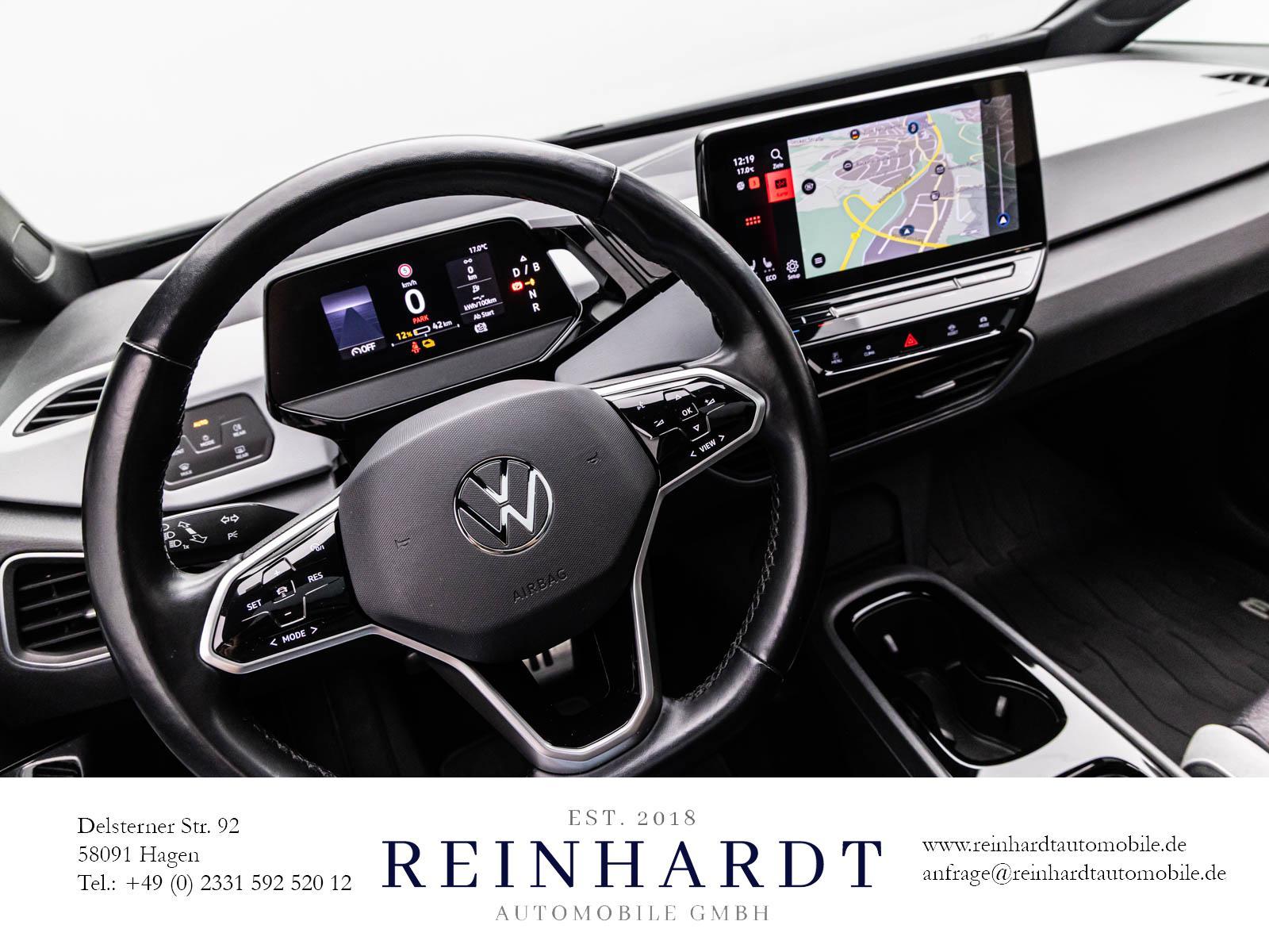 Volkswagen ID.3 PRO PERFORMANCE MAX ACC/HuD/PANO/WÄRMEPUMPE