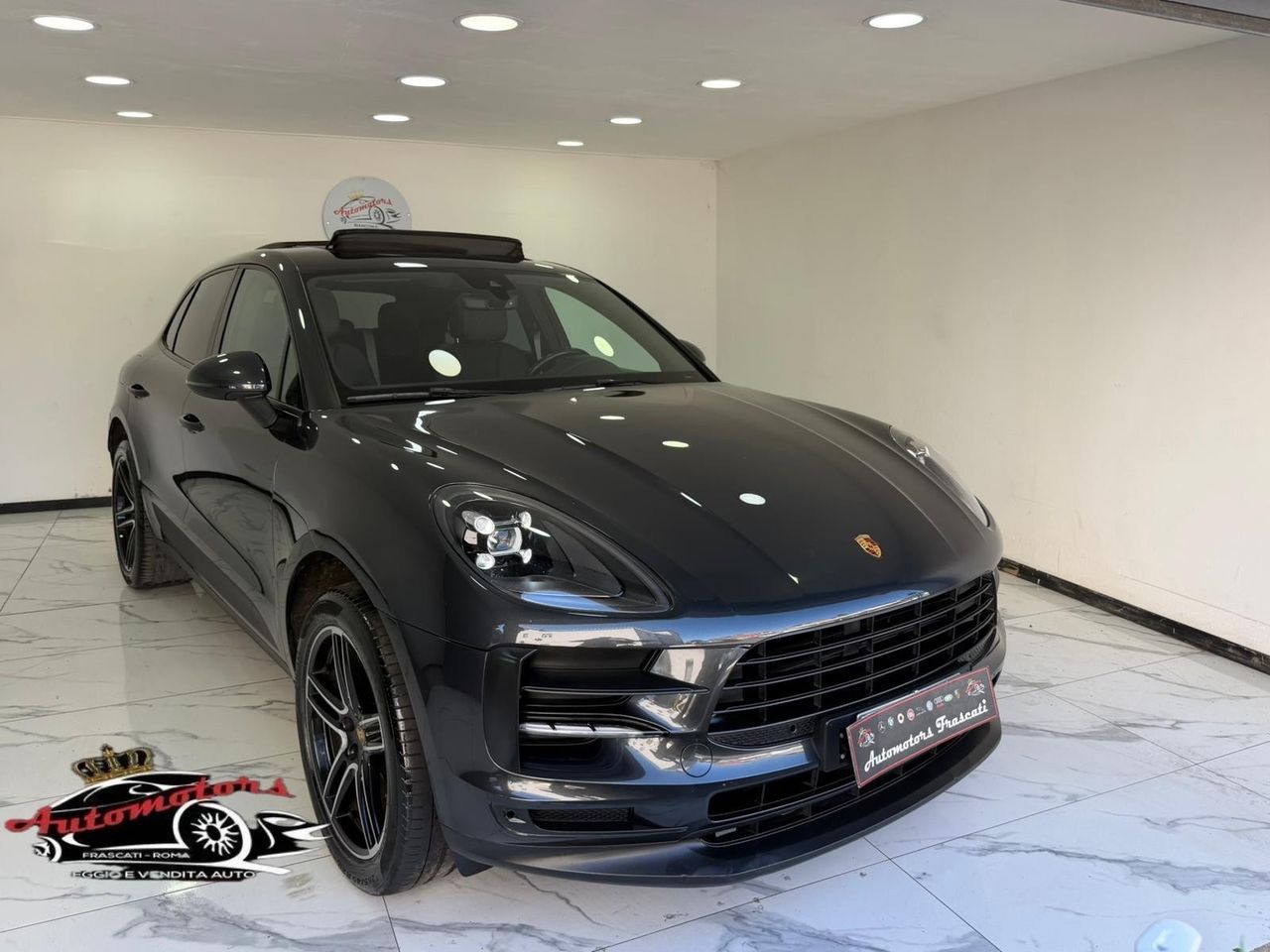 PORSCHE Porsche Macan 2.0-TETTO-BOSE-LED-GARANTITA-2021