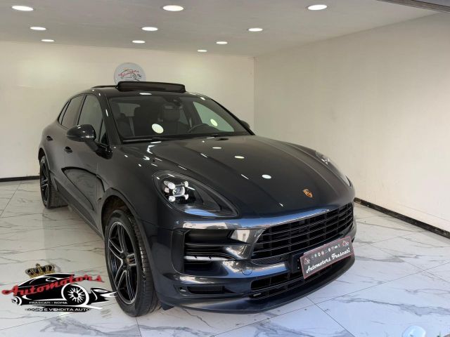 PORSCHE Porsche Macan 2.0-TETTO-BOSE-LED-GARANTITA-2021