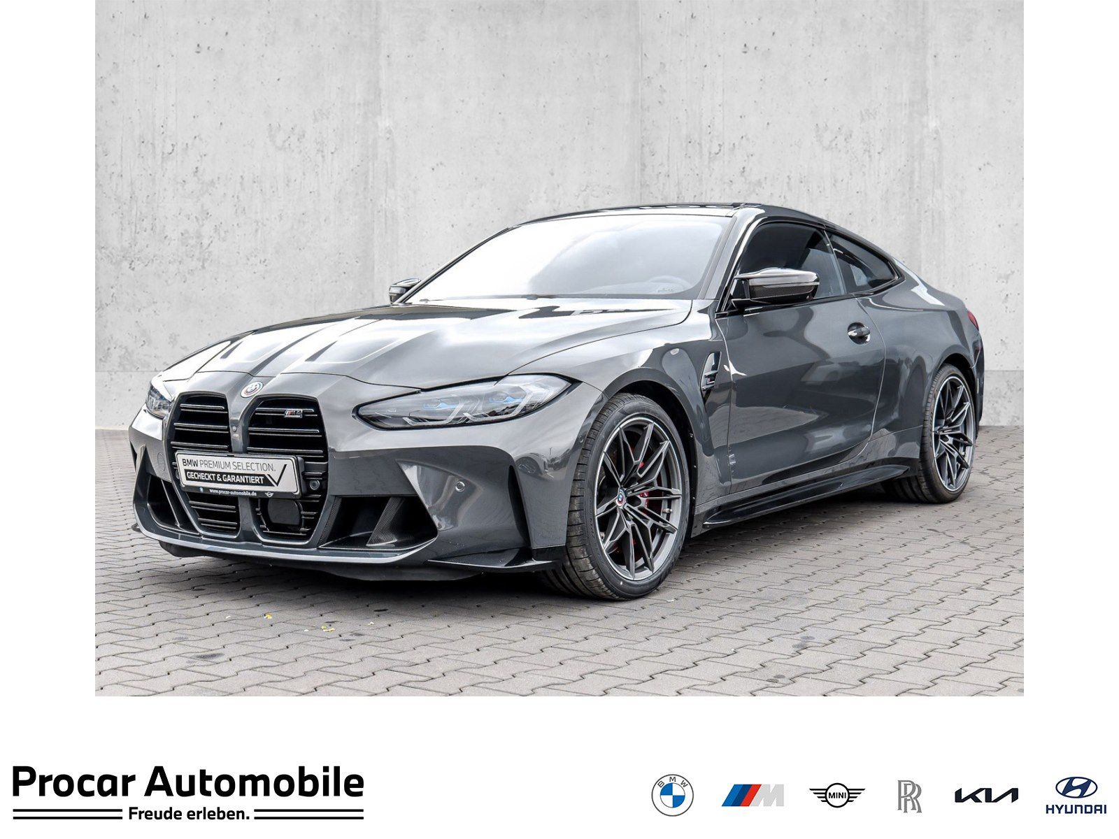 BMW M4 Competition M xDrive Coupé M Sport HUD ACC foto 1