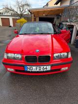 BMW E36 328i Cabrio - rote BMW 328