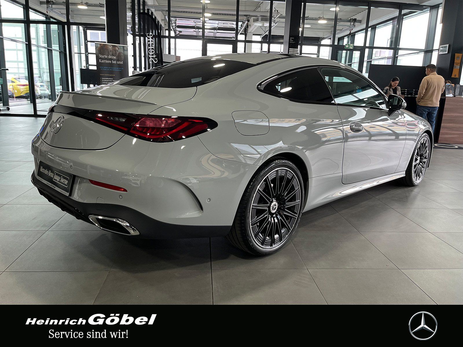 Fahrzeugabbildung Mercedes-Benz CLE 300 4M AMG PANORAMA+NIGHT+BURMESTER+360°CAM