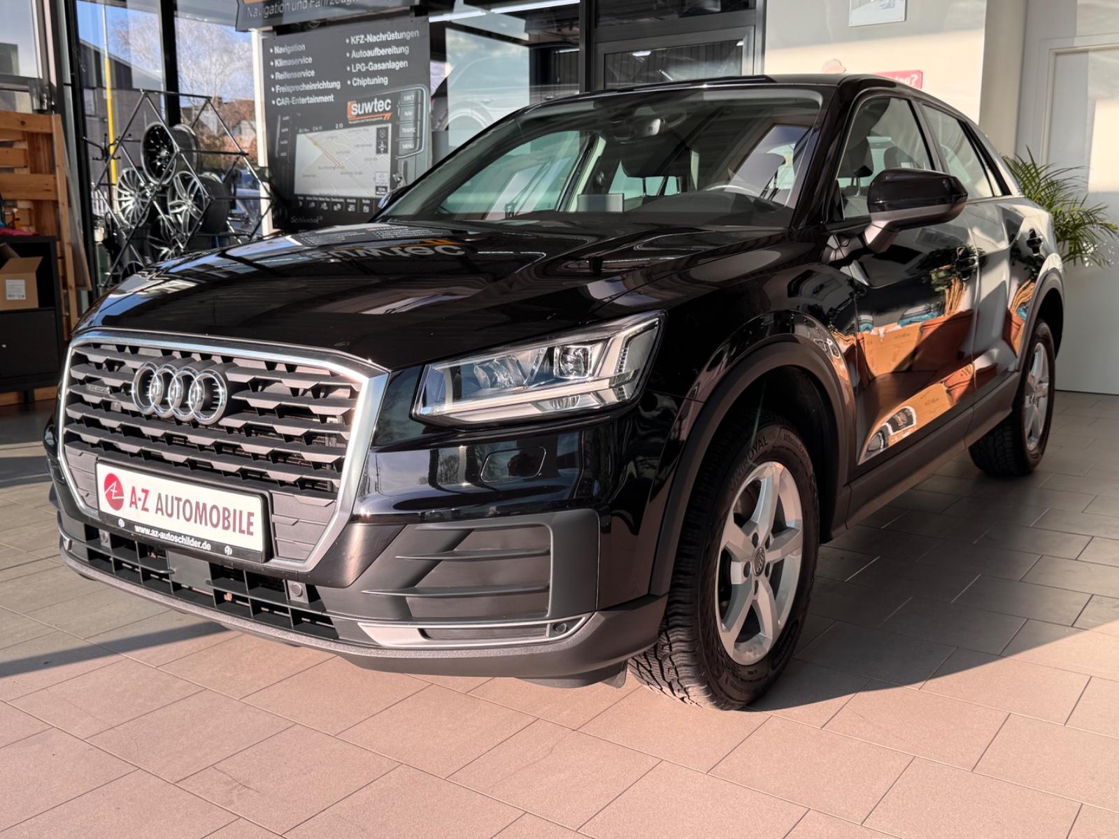 Audi Q2 40 TFSI 2,0 Quattro/AHK/LED/PANO/MMI/EU6dT
