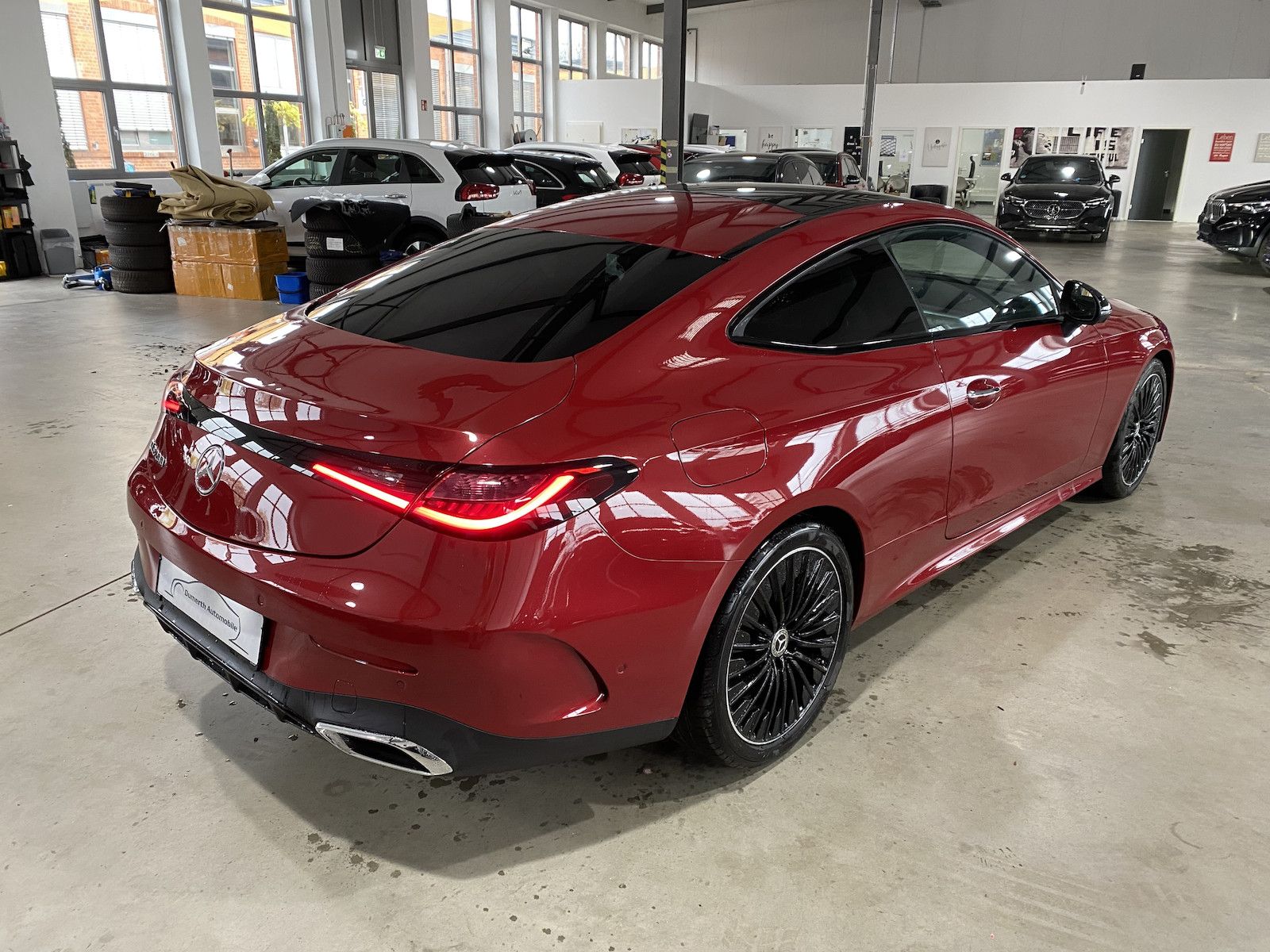 Fahrzeugabbildung Mercedes-Benz CLE 200 AMG/PANO/DIS/360/BUR/NIGHT/´19/