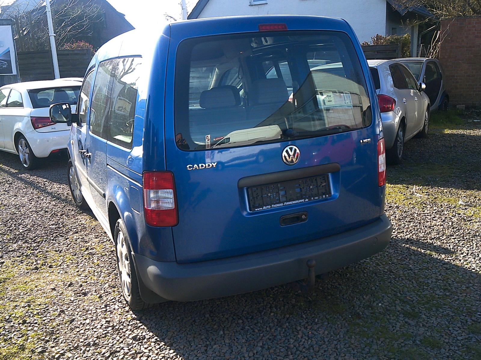 Volkswagen Caddy Life