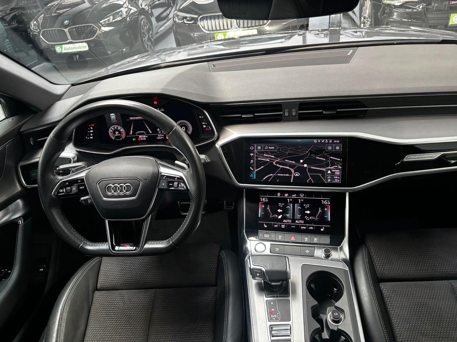 Audi A6 Avant 55 TFSI quattro sport S-line ACC