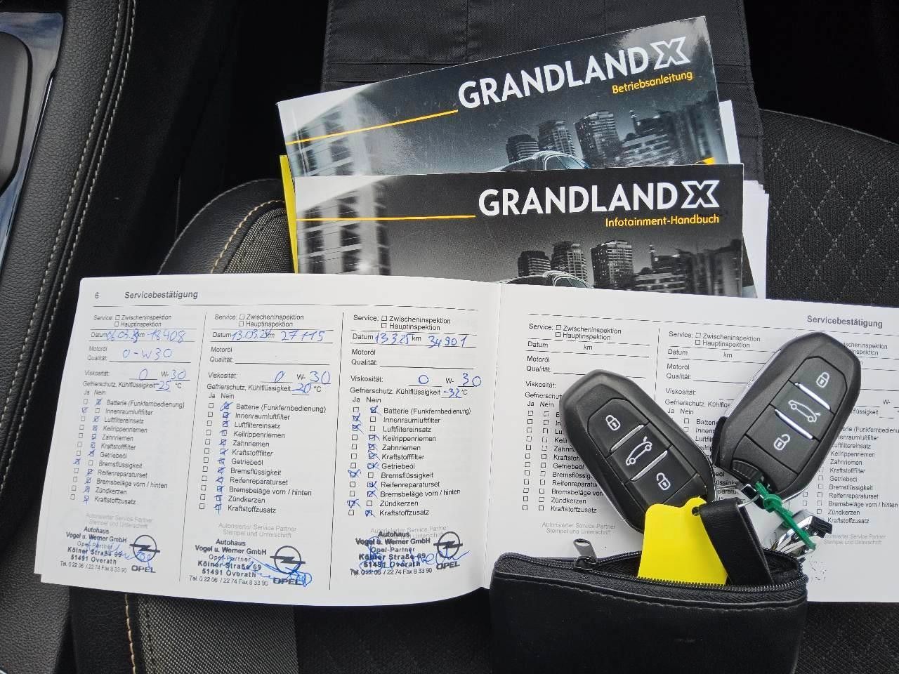 Fahrzeugabbildung Opel Grandland (X) 1.6T ELEGANCE HYBRID NAVI/SH/SPORT