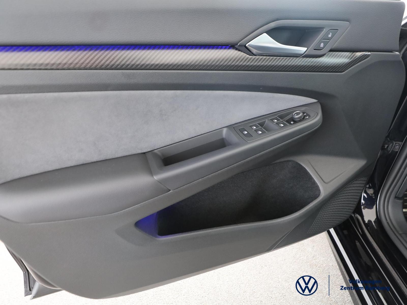 Volkswagen Golf VIII R 20 Years 2.0 TSI 4MOTION+DSG+RFK+ACC, миниатюра 9