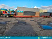 Doll 3-achs. Teleskopierbare Tieflader mit abn. Hals