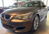 BMW e60 M5 V10 Alcantara head up Lederarma... - BMW M5 Unfallwagen