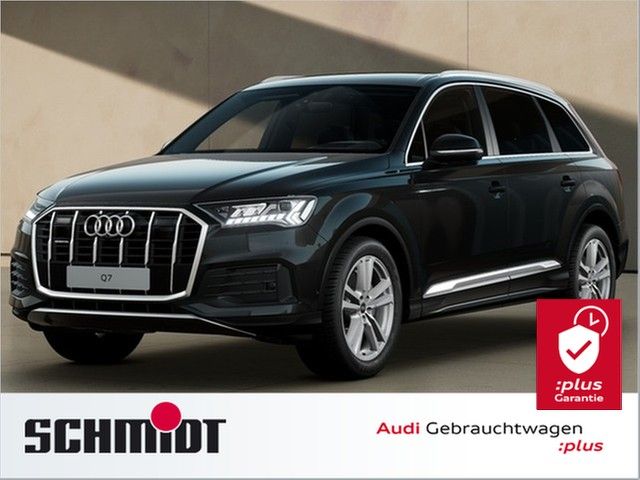 Audi Q7 45 TDI quattro Pano 7-Sitzer AHK Luftfed. HuD