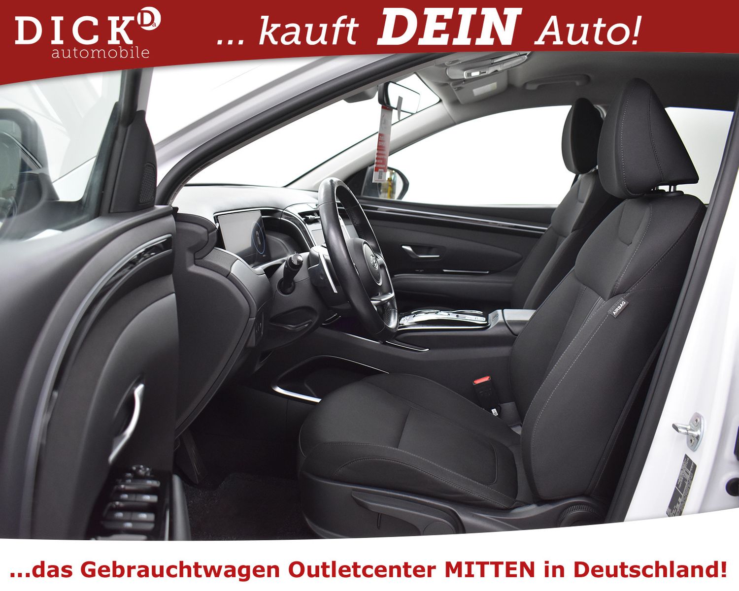 HYUNDAI Tucson 1.6 TGDI Trend NAVI+LED+SHZ+KAMER+ACC+AHK - Image 14