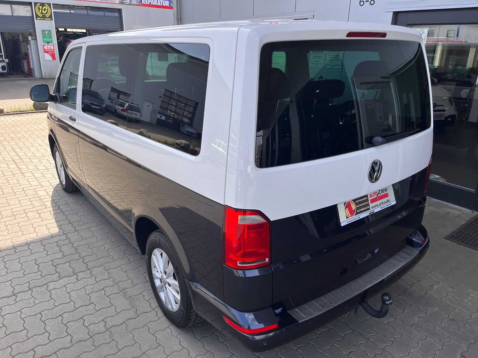 Fahrzeugabbildung Volkswagen T6 Multivan 7 Sitzer