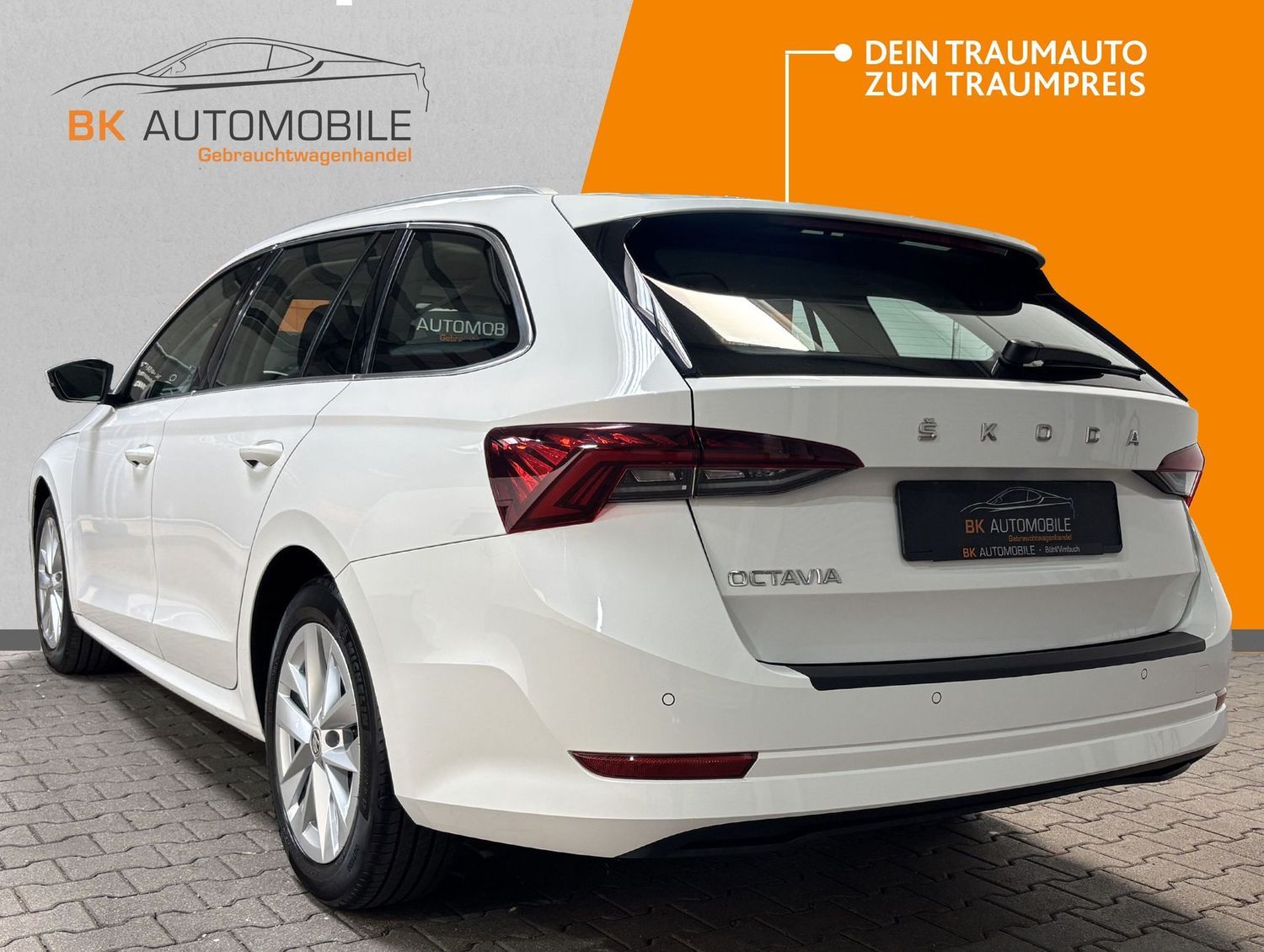 Fahrzeugabbildung SKODA Octavia 1.5 TSI Style#Virtual#Kamera#Spur#HeadUp