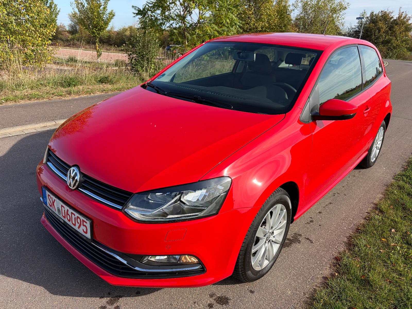 Volkswagen Polo V*PDC*KLIMA*SCHECKHEFT*SITZHEIZUNG*