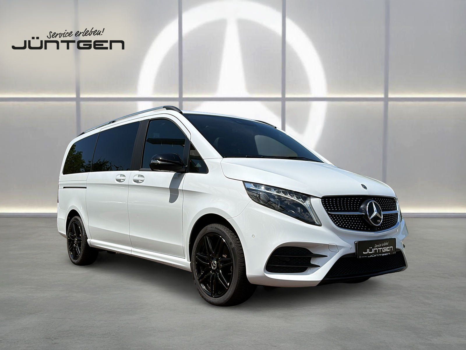 MERCEDES-BENZ V 300 d L 4M AMG NIGHT AHK PANO 360° BURMESTER