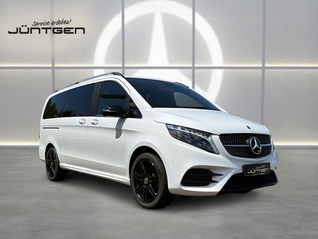 MERCEDES-BENZ V 300 d L 4M AMG NIGHT AHK PANO 360° BURMESTER