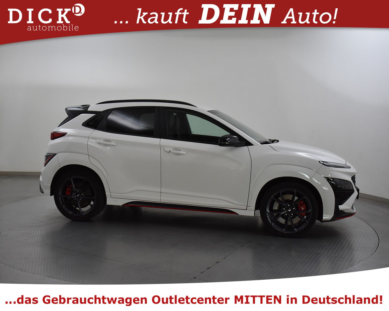 HYUNDAI Kona 2.0TGDI N Perform NAVI+LED+SHZ+KAM+HEAD+ACC - Image 2