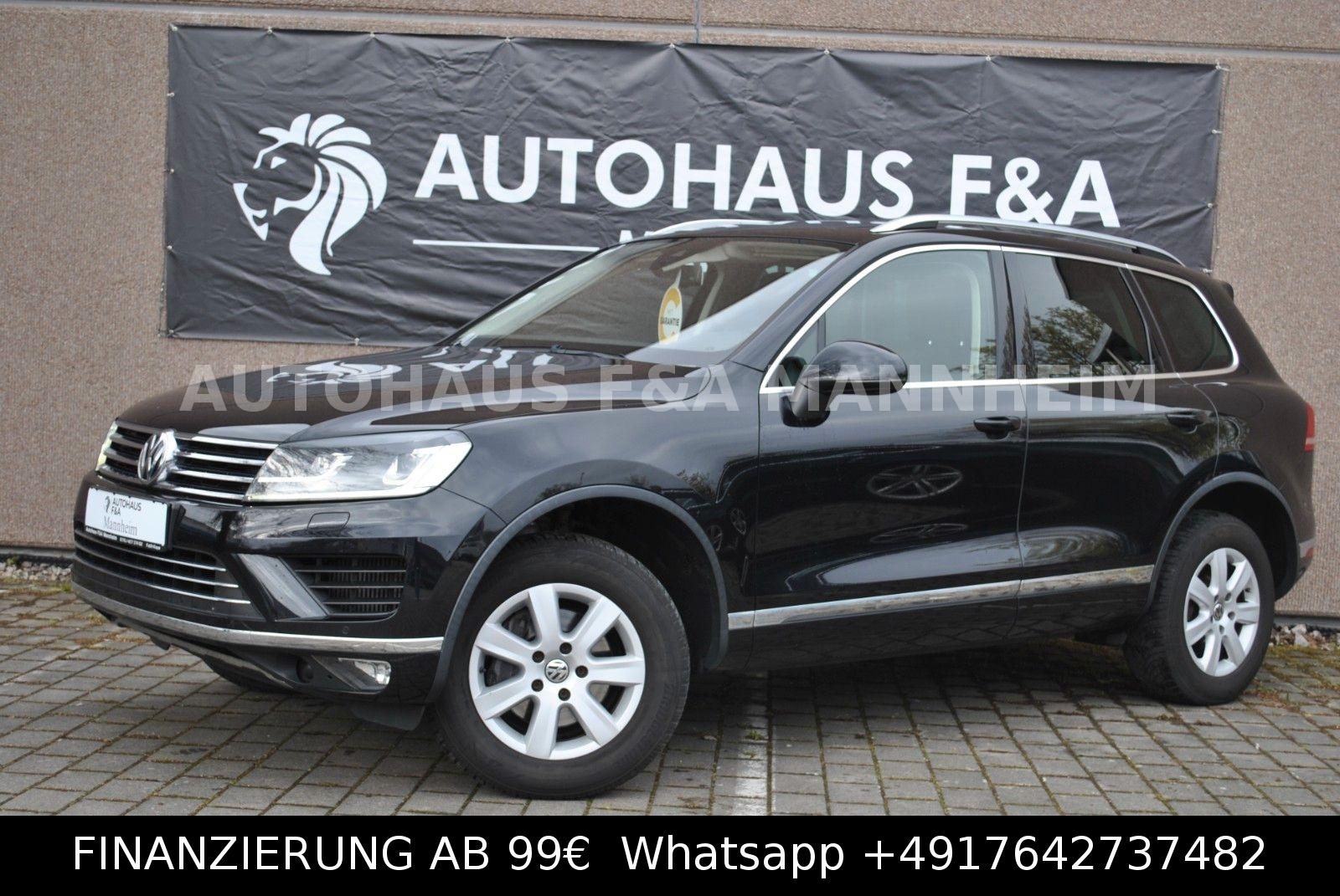 Volkswagen Touareg V6 TDI BMT Terrain Tech 4Motion AHK ACC