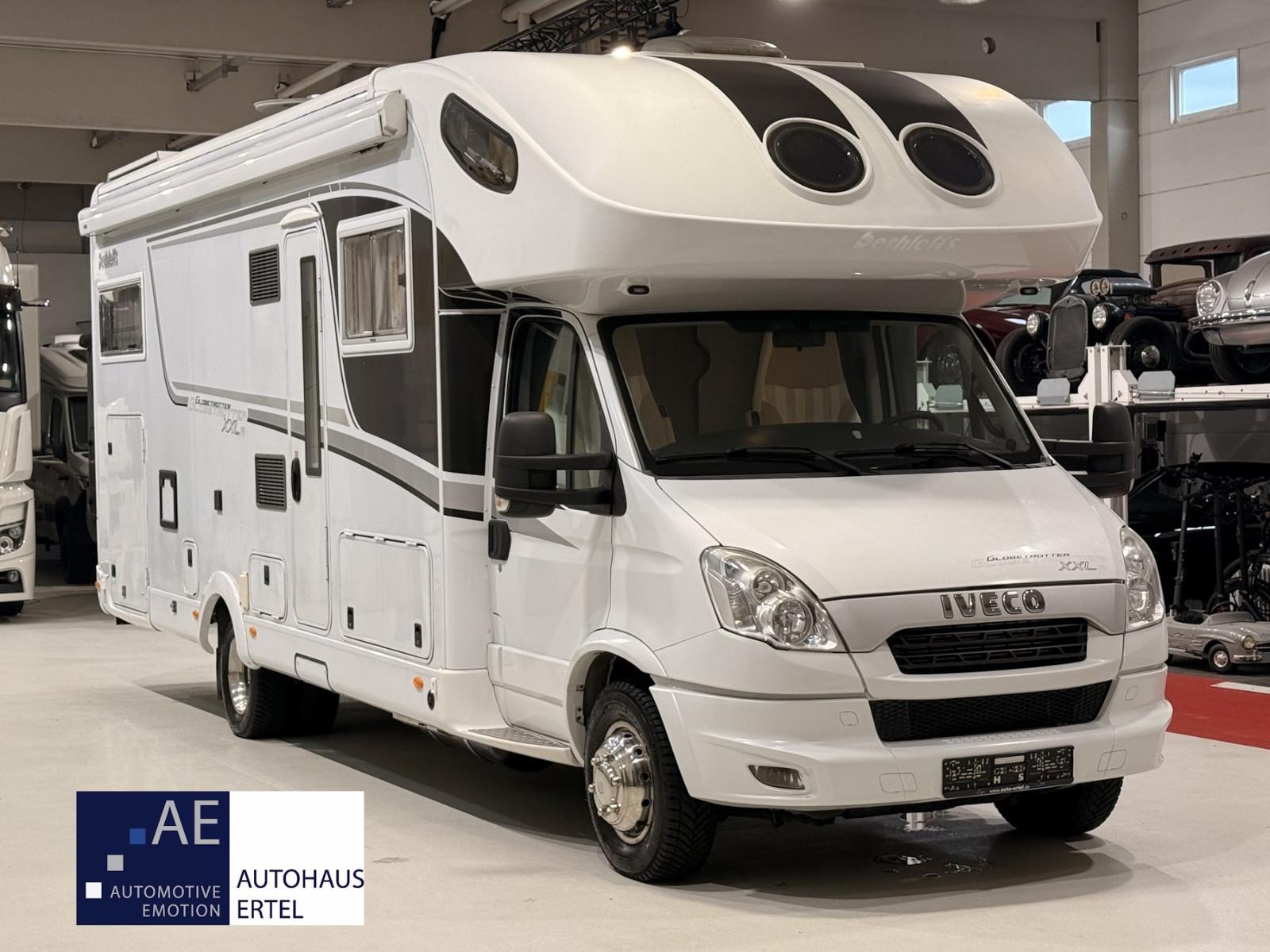 Dethleffs Globetrotter XXL A 9800-2 TOP-Ausstattung