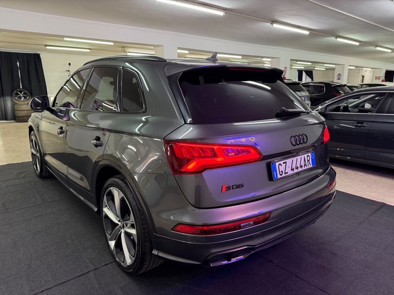 Audi AUDI SQ5 2020 3.0 TDI V6 347cv QUATTRO tiptronic imagem 3