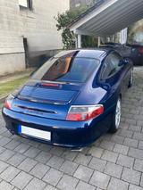 Porsche 996 Carrera Cabriolet Carrera - Porsche: Coupe, Blau