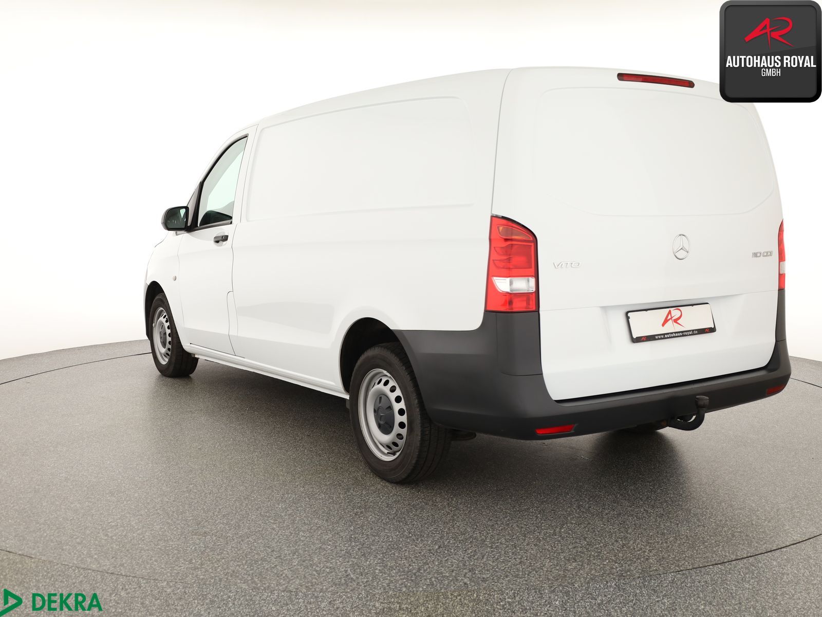 Mercedes-Benz Vito 110 CDI KASTEN LANG 3 SITZE,KLIMA,AHK,1.HD foto 3