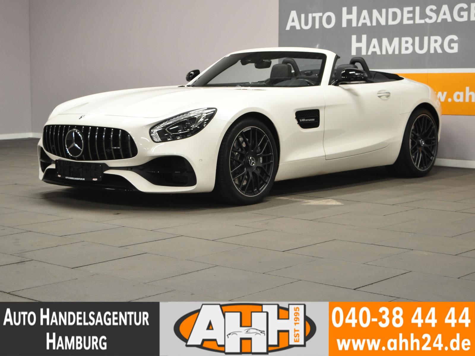 Mercedes-Benz AMG GT ROADSTER NIGHT|BURMESTER|CARBON|AIRSCARF!