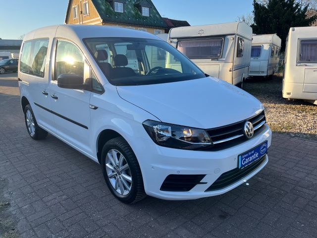 Volkswagen Caddy PKW Conceptline BMT+NAVI+TEMPOMAT+PDC+1 H