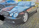 Mercedes-Benz Mercedes Benz CL 600, Youngtimer - gebrauchte Mercedes-Benz CL 600 aus dem Jahr 2001