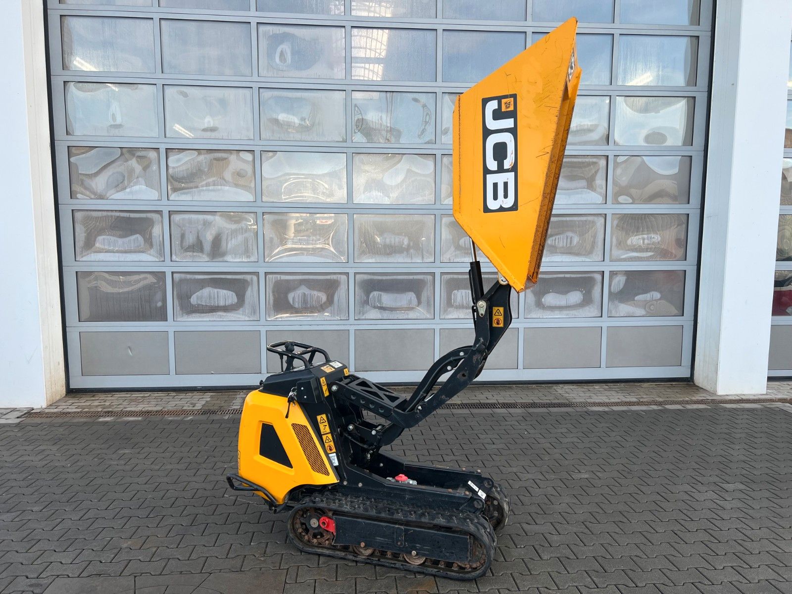 Fahrzeugabbildung JCB HTD05 Dumpster / 2020 / Hochkippfunktion