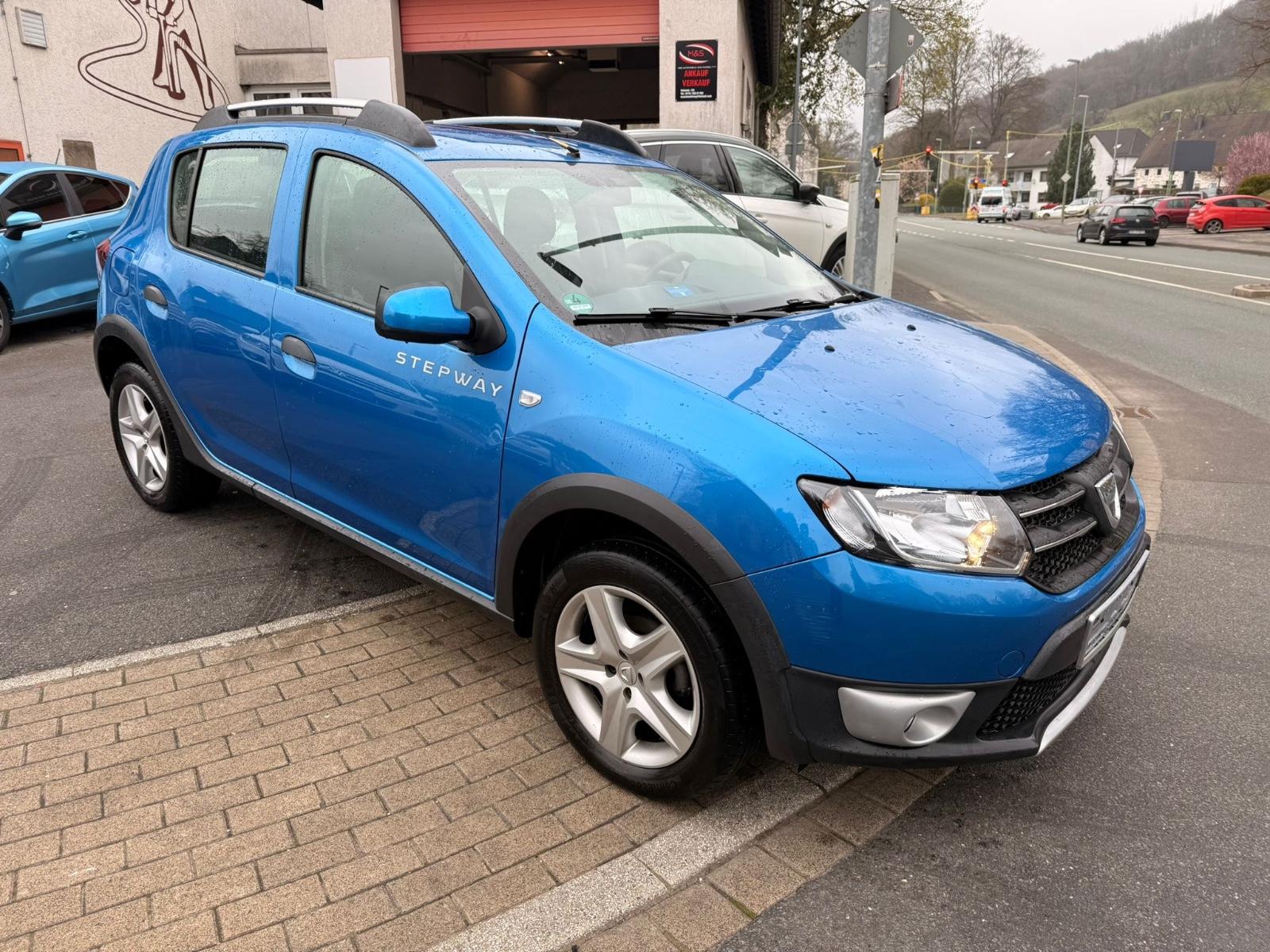 Dacia Sandero II Stepway Prestige PDC,AHK,Navi,1.Hand