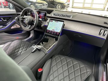 Fahrzeugabbildung Mercedes-Benz S 580 4Matic BRABUS B550 Long FondEntert VOLL !!