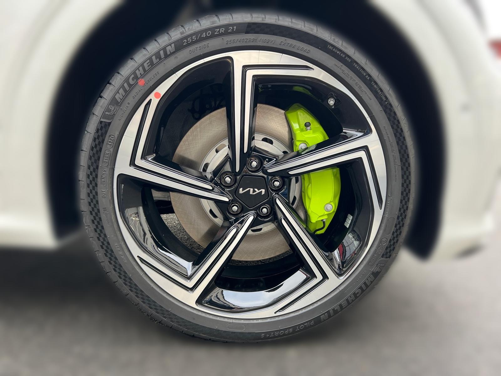 Kia EV6 GT 77.4kWh Glasdach