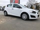 Chevrolet Aveo 1.2 LS 5 Tg.Klima - Chevrolet Aveo: Weiß