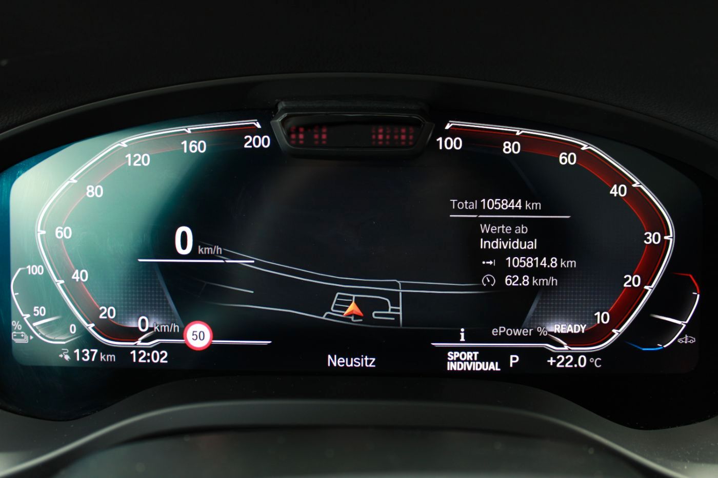 BMW iX3 HUD H&K AHK DAB 360° LED Gestiksteuerung foto 15