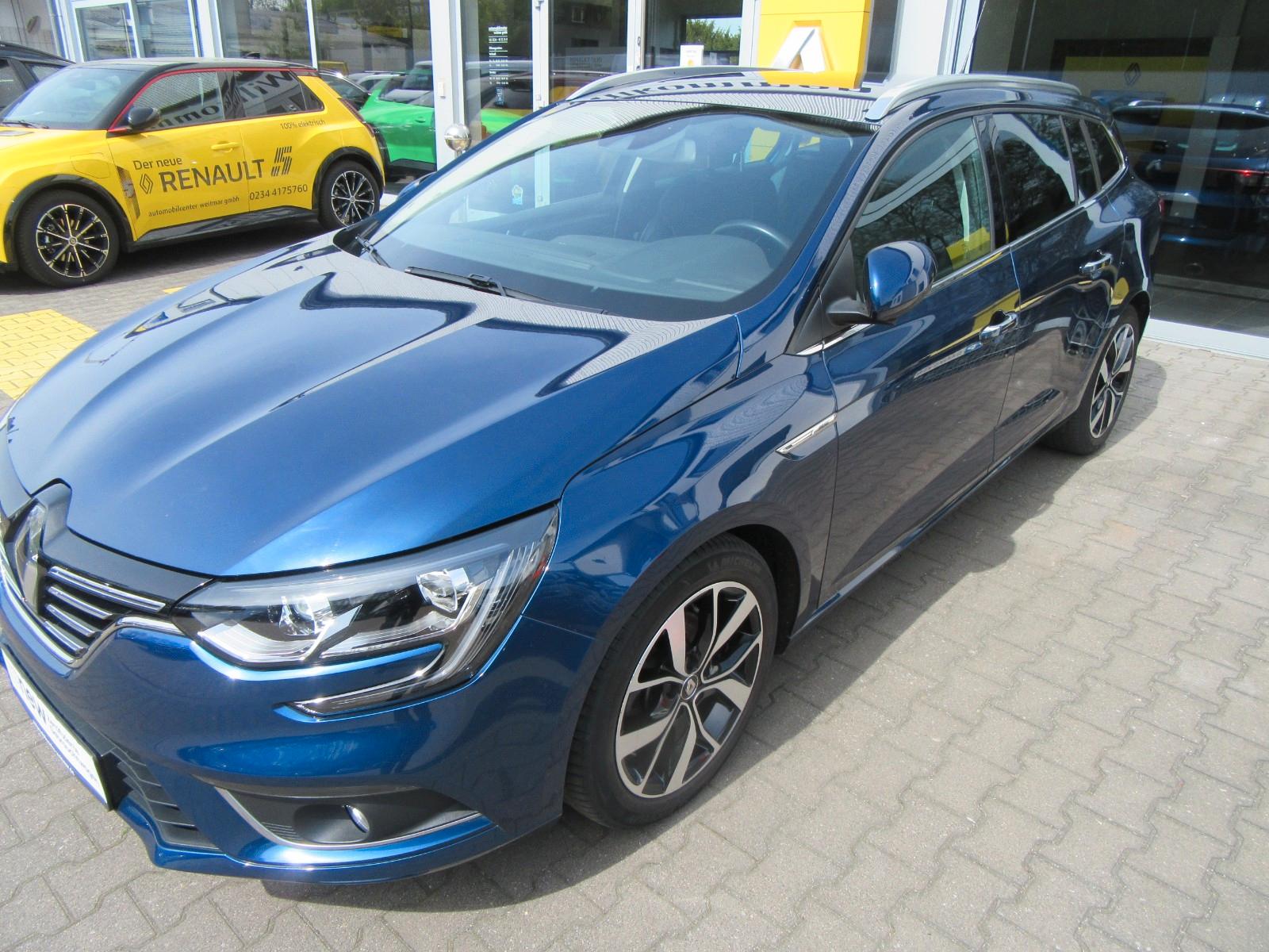 Renault Megane IV TCe 130 EDC Grandtour BOSE-Edition