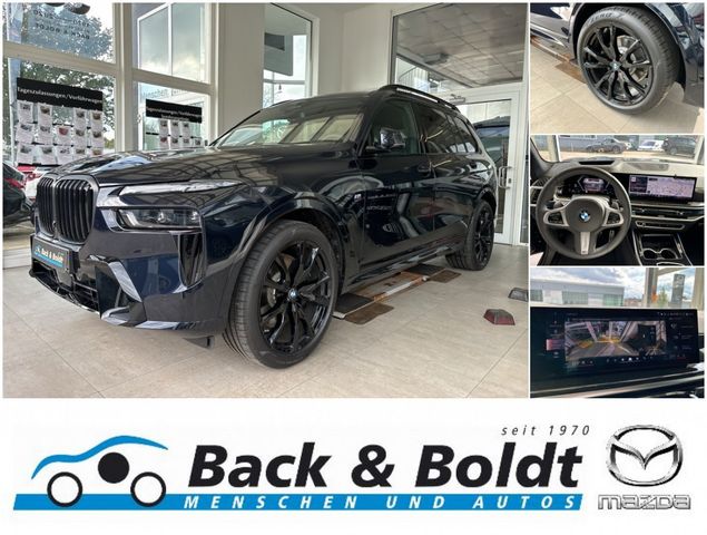 BMW X7 xDrive 40d MSport PRO 6-SITZE+PANO SKY+AHK+H&